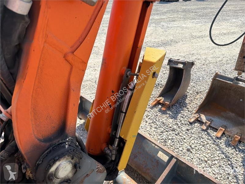 Skovel Yanmar Vio 38 Mini Excavator