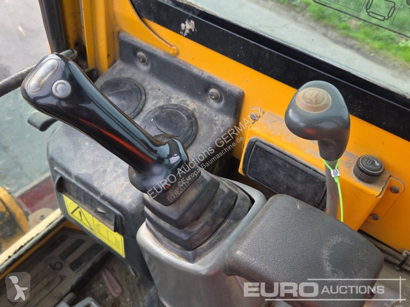 Excavadora Yanmar ViO20-4