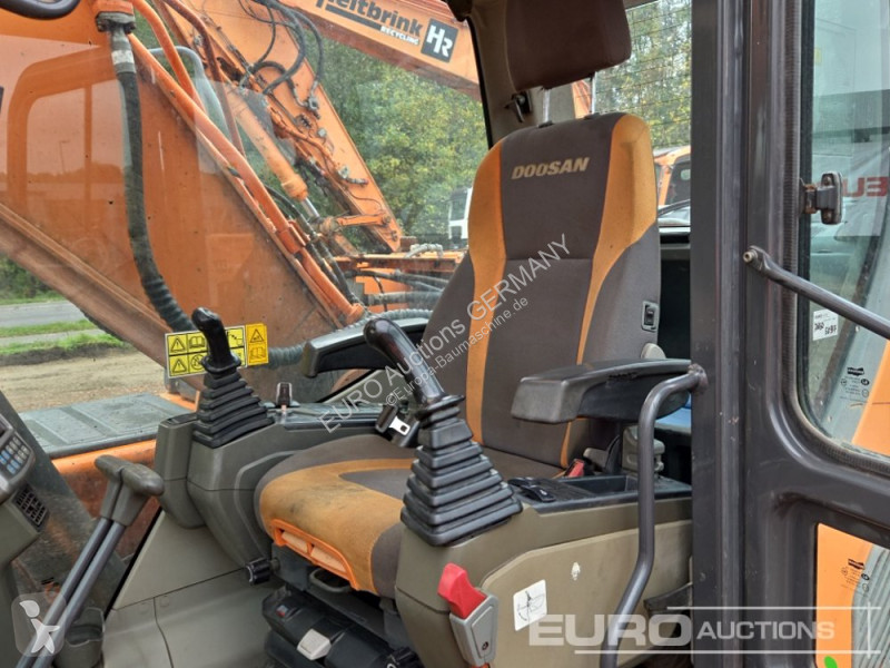 Graafmachine Doosan