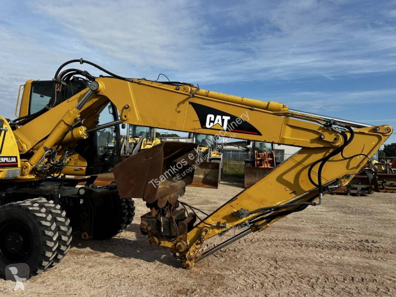 Pelle Caterpillar C full Hydr. Klima German...