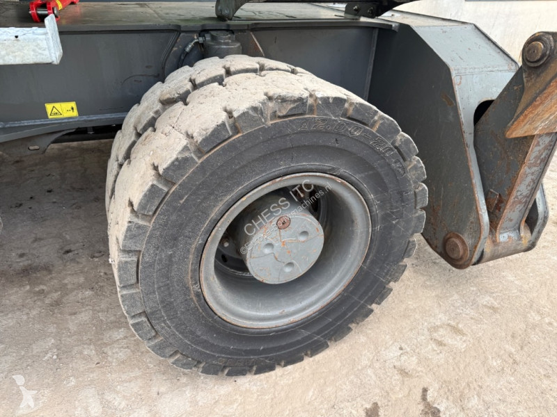 جرافة Sennebogen 830 E - 830 M - 830 ME - 830E