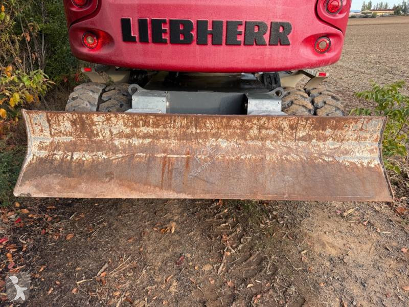 Graafmachine Liebherr 914 Compact Litronic 1er...