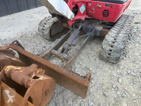 Excavadora Takeuchi tb216 hybrid à 18500€ ht