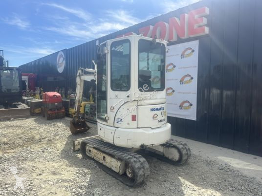 Escavadora Komatsu pc26mr-3 cabine à 19500€ ht