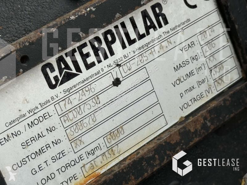 Excavator Caterpillar D