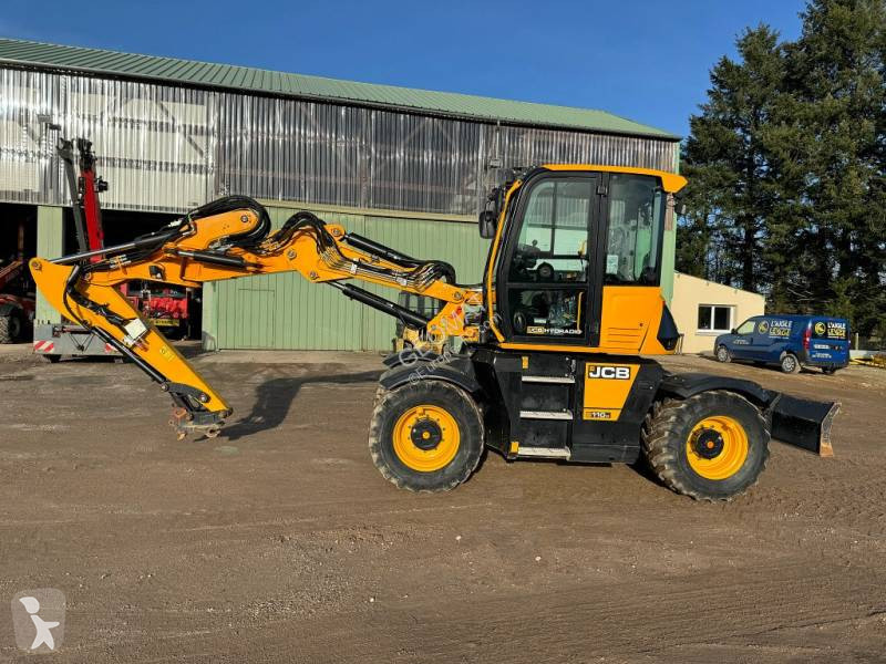 Graafmachine JCB HD110 WT
