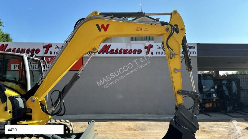 Excavadora Wacker Neuson ET90