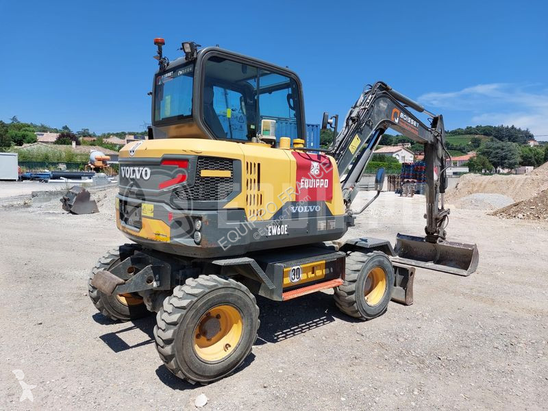 Rýpadlo Volvo EW60E with 5 buckets