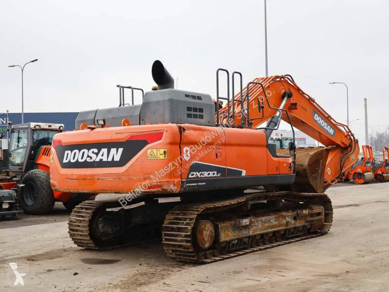 Excavadora Doosan DX 300LC-5