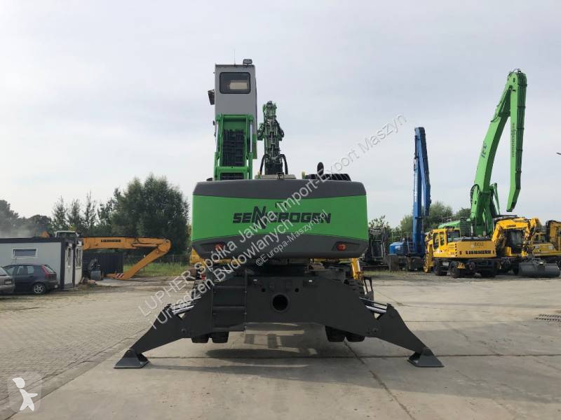 Excavator Sennebogen 830