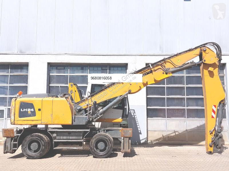 Escavadora Liebherr LH24