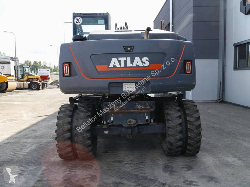 Excavadora Atlas 150W