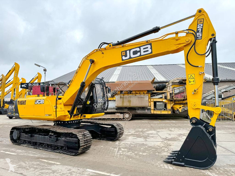 Escavatore JCB 215LC - New / Unused / Hammer Lines