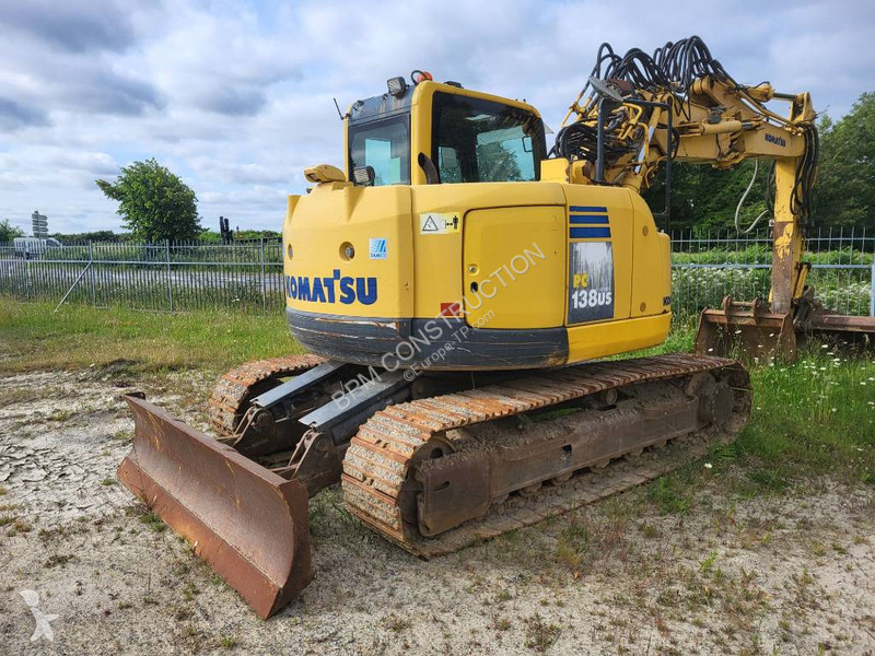 Skovl Komatsu PC138US-8