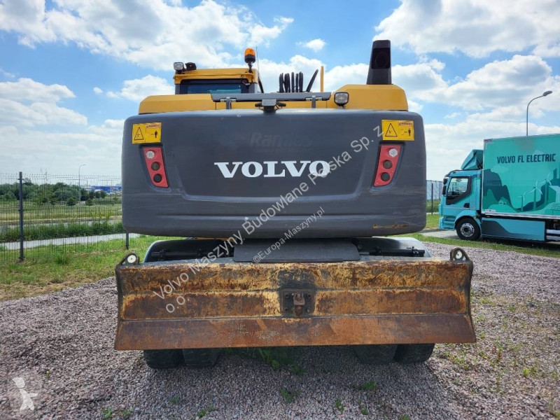 Escavadora Volvo