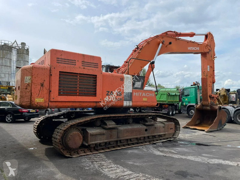 Excavadora Hitachi LCH-3 Track Excavator 50T....