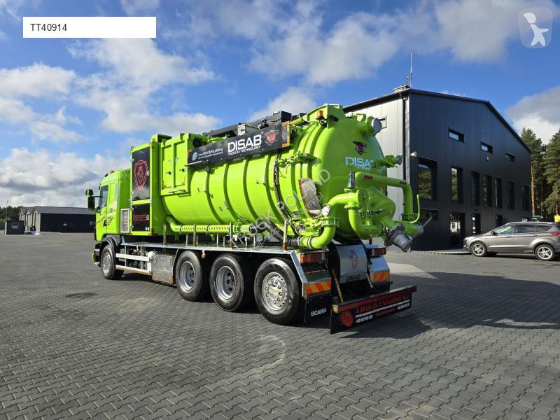 Kamion Scania Disab Centurion P210/9
