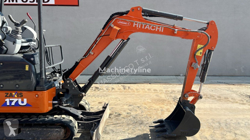 Escavatore Hitachi ZX17U-5A-YR
