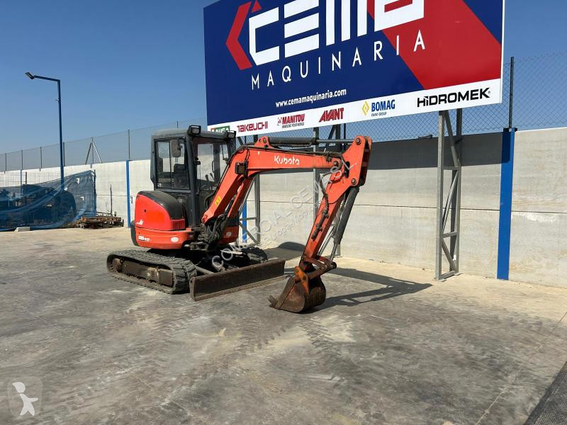 Escavadora Kubota  Series U