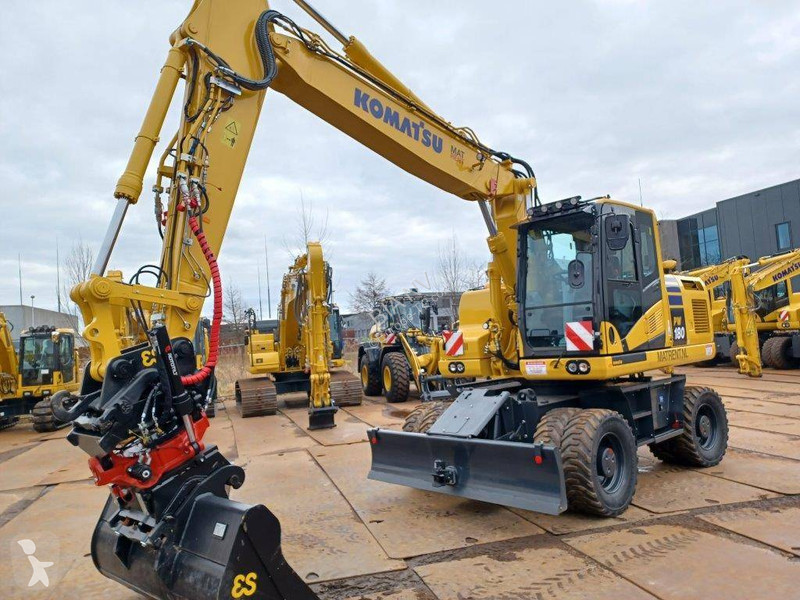 Graafmachine Komatsu -11E0