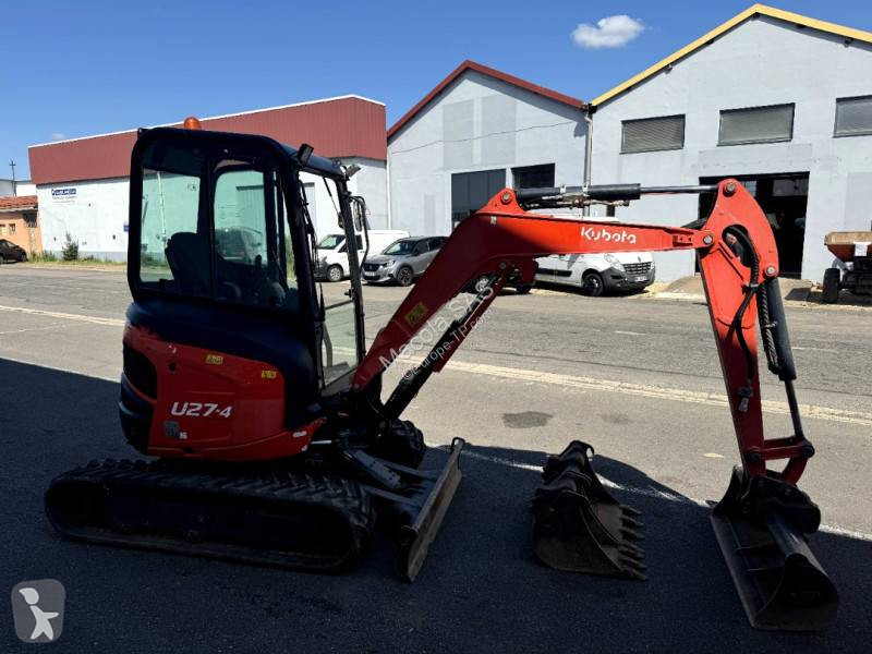 Graafmachine Kubota U27-4