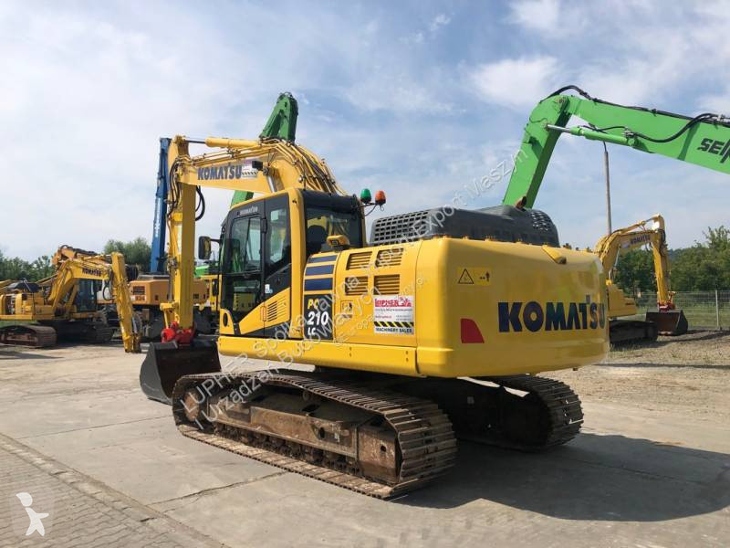 Excavator Komatsu PC210LC-11