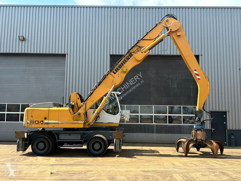 Kran Liebherr A904C - Material Handler