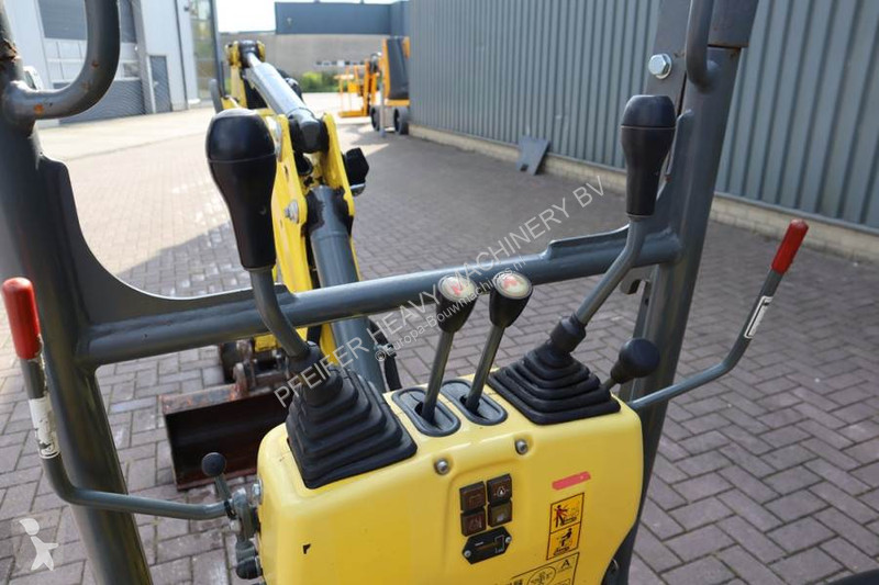 Excavator Wacker Neuson SWE08B Wacker Neuson...