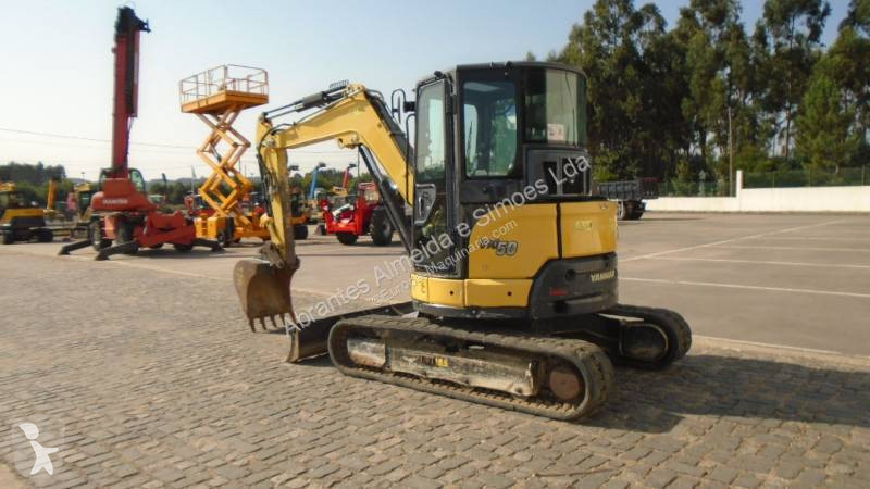 Escavatore Yanmar