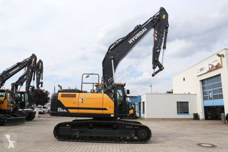 Escavadora Hyundai HX210AL