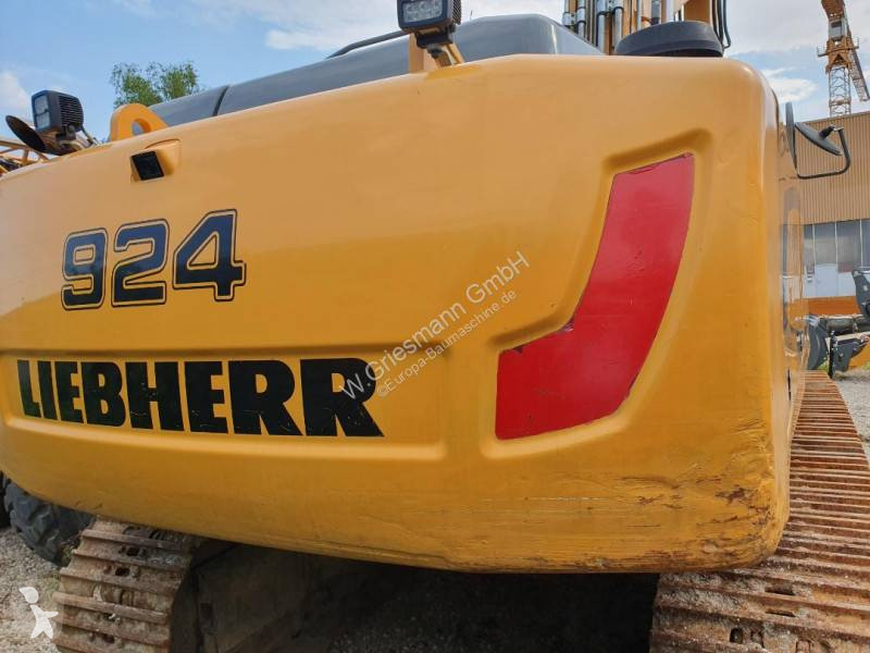 Skovl Liebherr 924LC