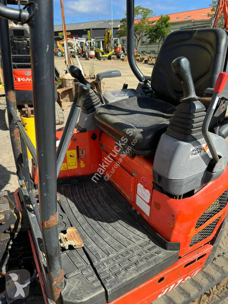 Skovl Kubota 17-3
