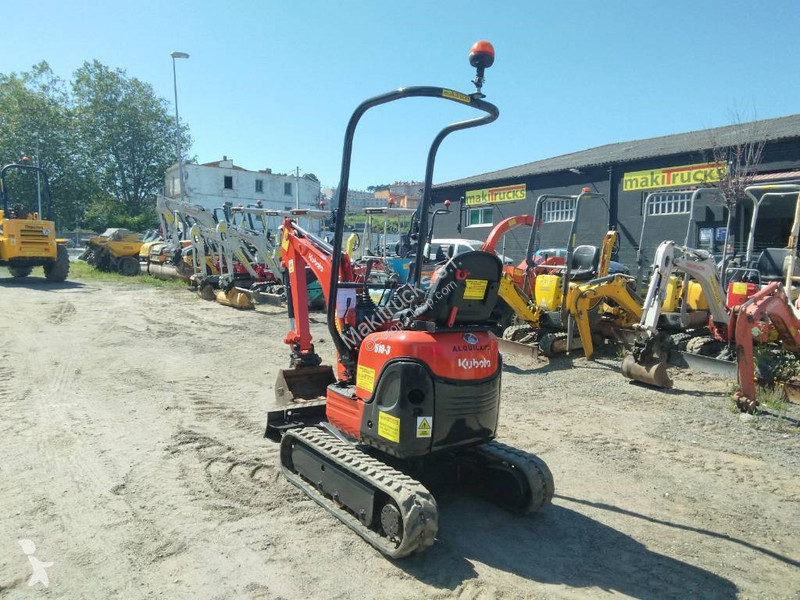 Skovl Kubota 103