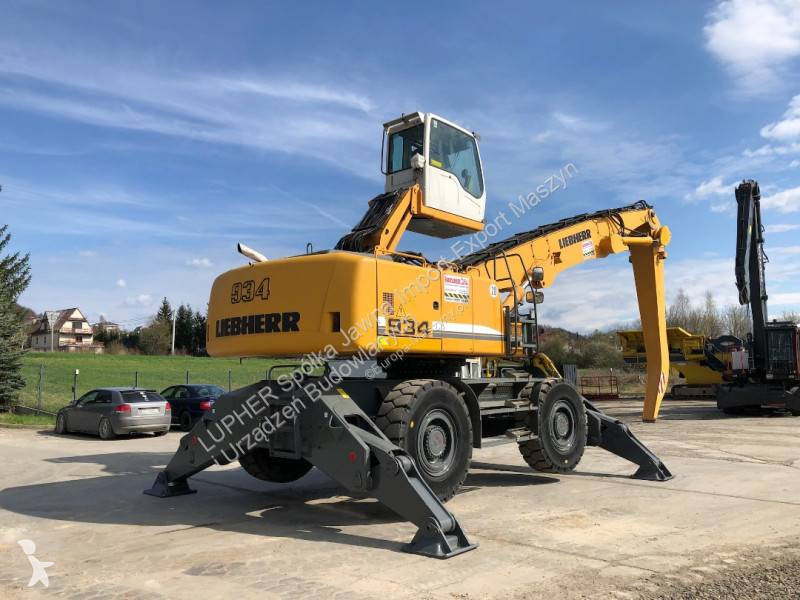 Excavator Liebherr A934CHD (8.6/5.0)