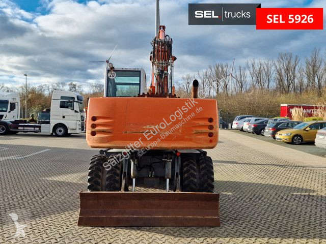 Excavator Atlas Terex Mobilbagger