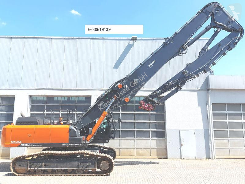 Excavadora Hitachi KTEG KMC380S-6