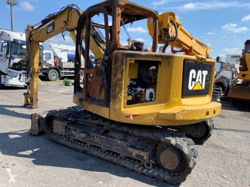 Skovl Caterpillar CAT 308 CR avec Certificat CE...