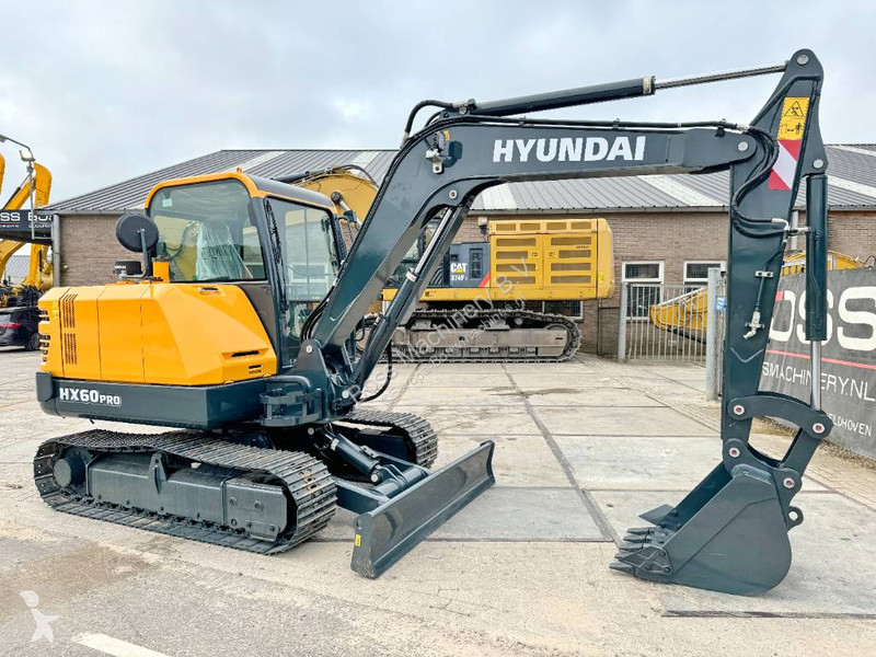 Escavadora Hyundai HX60 - New / Unused / 2024...