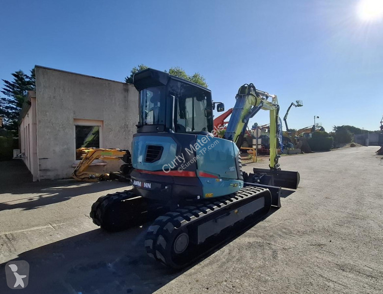 Excavator Ammann  AMX80