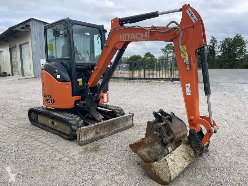 Excavator Hitachi  ZX26U