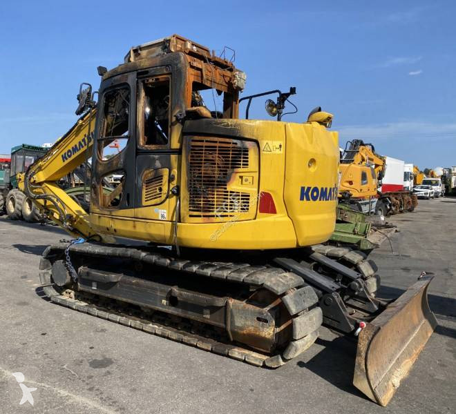 Skovl Komatsu PC 138 US-11 1er Main /...