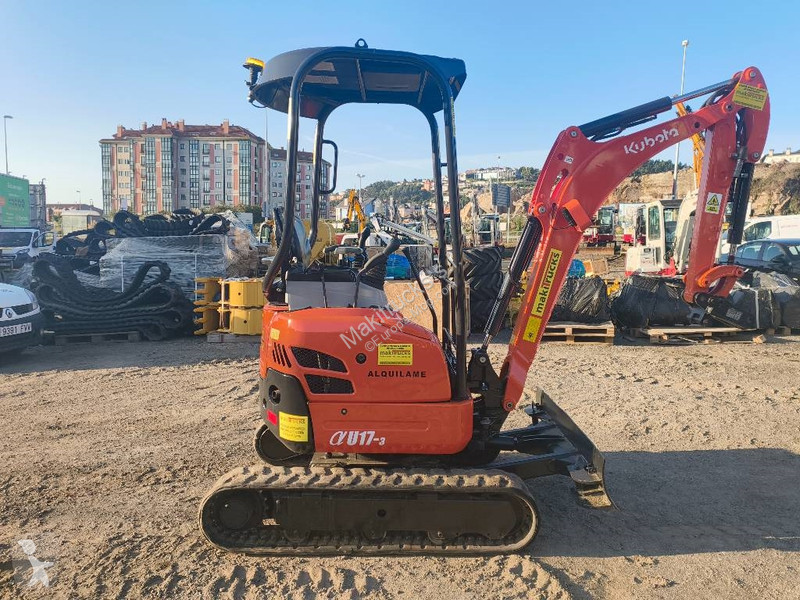 Skovl Kubota 173