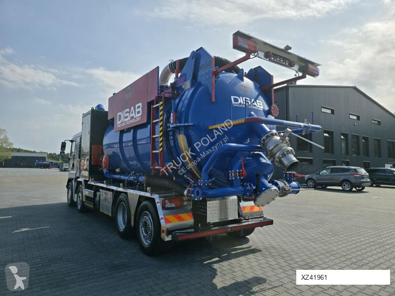 Camion MAN Disab Centurion P210/9 ADR