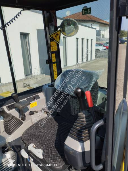 Graafmachine Komatsu PC58MR-5 Powertilt