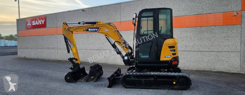 Skovl Sany SY35U