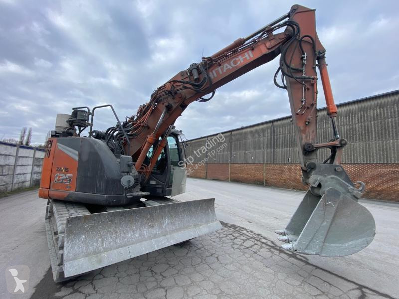 Graafmachine Hitachi 135US-7