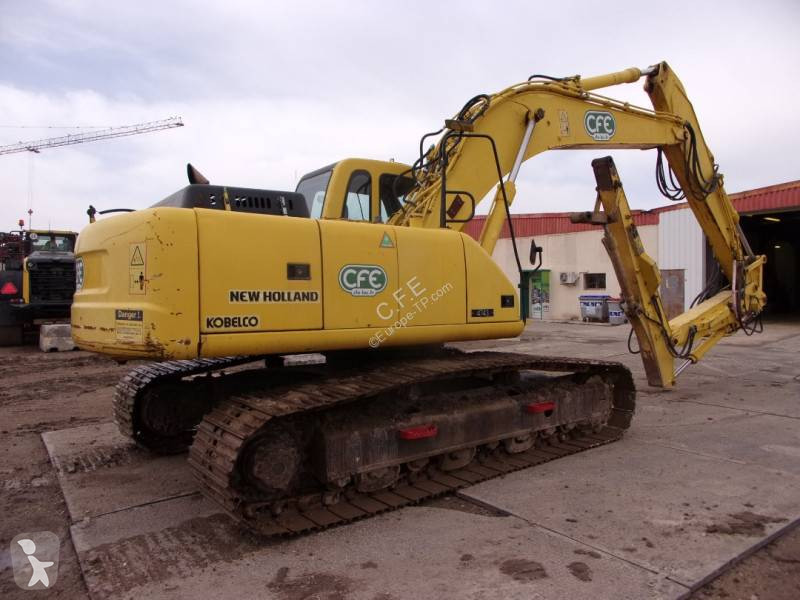 جرافة New Holland LC-ME