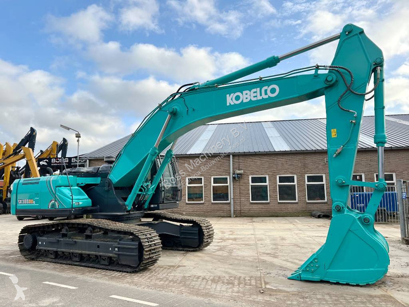 Escavadora Kobelco SK380XDLC-10 (SK350) - NEW /...