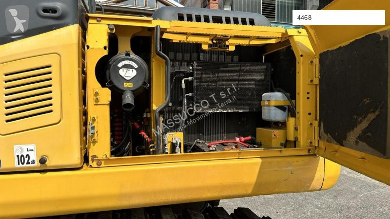 Escavadora Komatsu PC160LC-7K