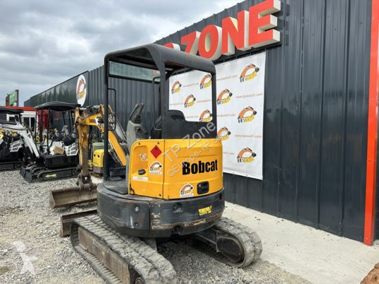 Escavadora Bobcat e26 à 18900 € ht